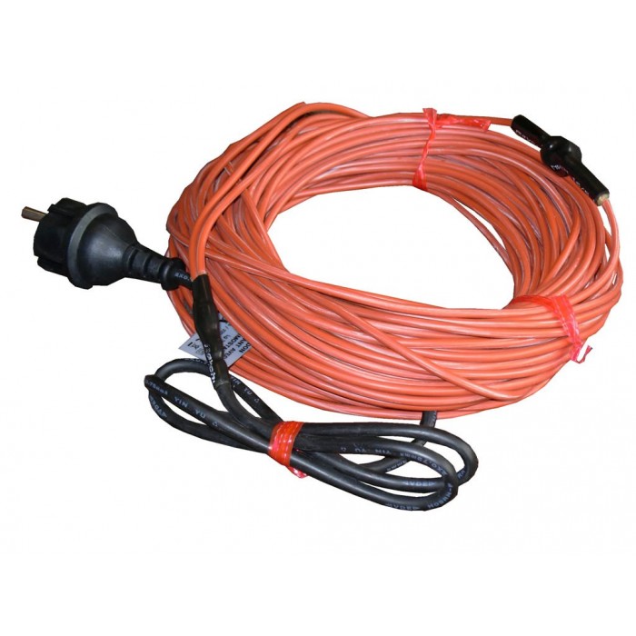 Câble chauffant VOSS.eisfrei 12 m, câble antigel, chauffage