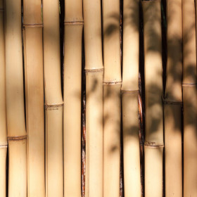 Décorations en bambou